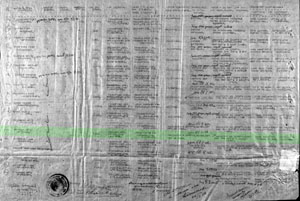 Сведения о родах и персоналиях