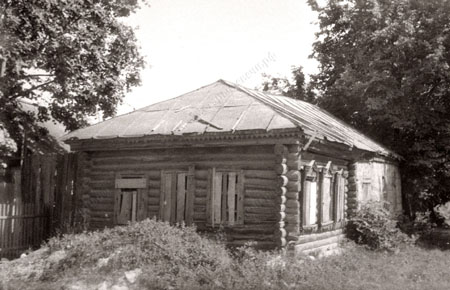 «Старая школа в Стрельцах, 1991 г.