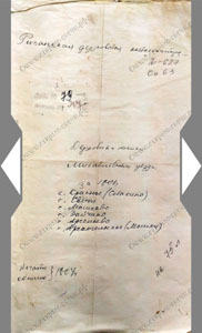 Духовная роспись 1804 года