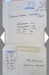 Метрическая книга за 1876 г.