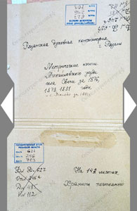 Метрическая книга за 1878 г.