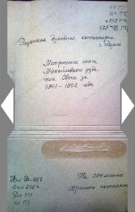 Метрическая книга за 1902 г.