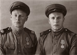 Павел Михайлович Иванов, 1942 г.